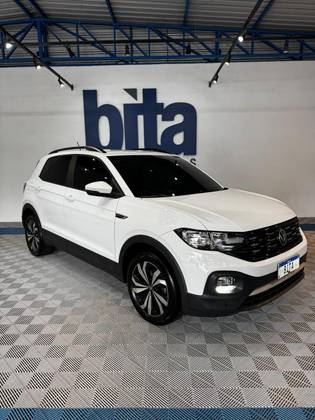 VOLKSWAGEN T-CROSS 1.0 200 TSI TOTAL FLEX AUTOMÁTICO VOLKSWAGEN T-CROSS 1.0 200 TSI TOTAL FLEX AUTOMÁTICO